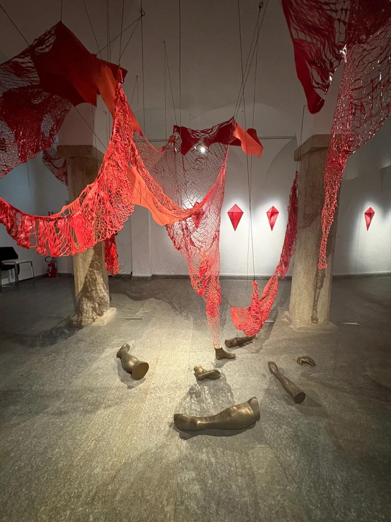 Chiharu Shiota - Museo di Arte Orientale di Torino