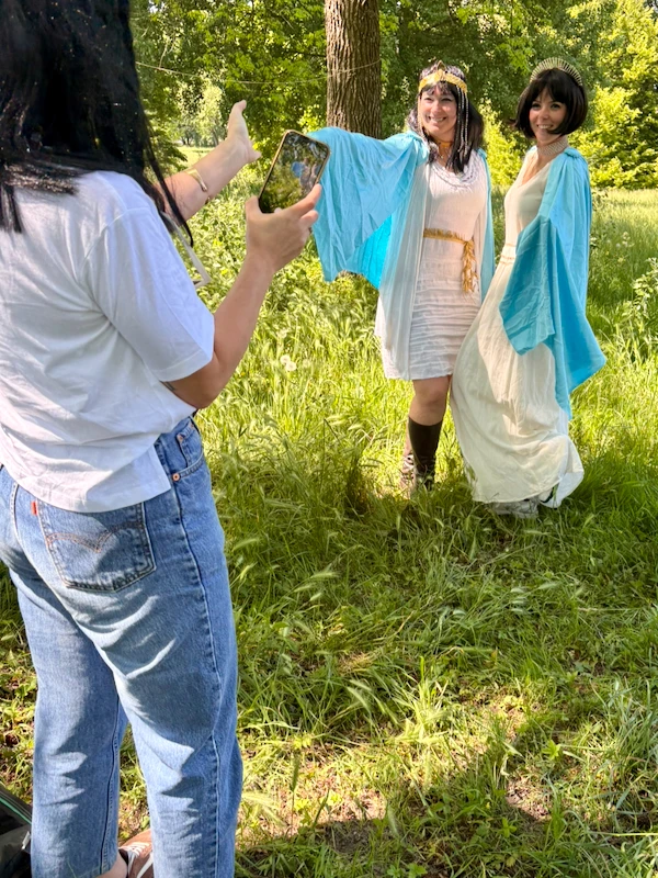 Festa di compleanno a tema egizio