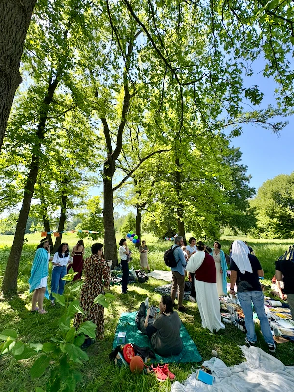 Festa di compleanno a tema egizio