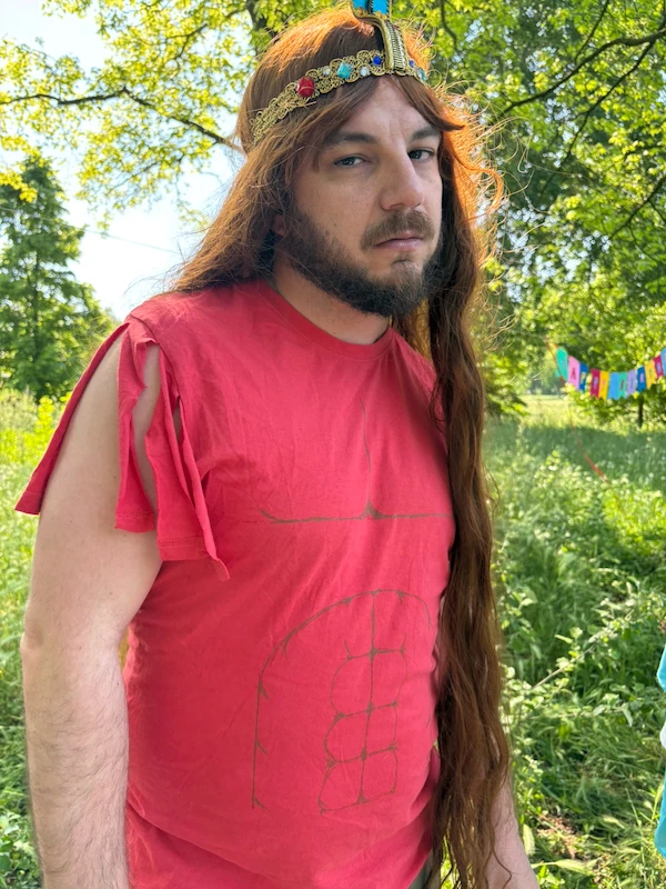 Festa di compleanno a tema egizio