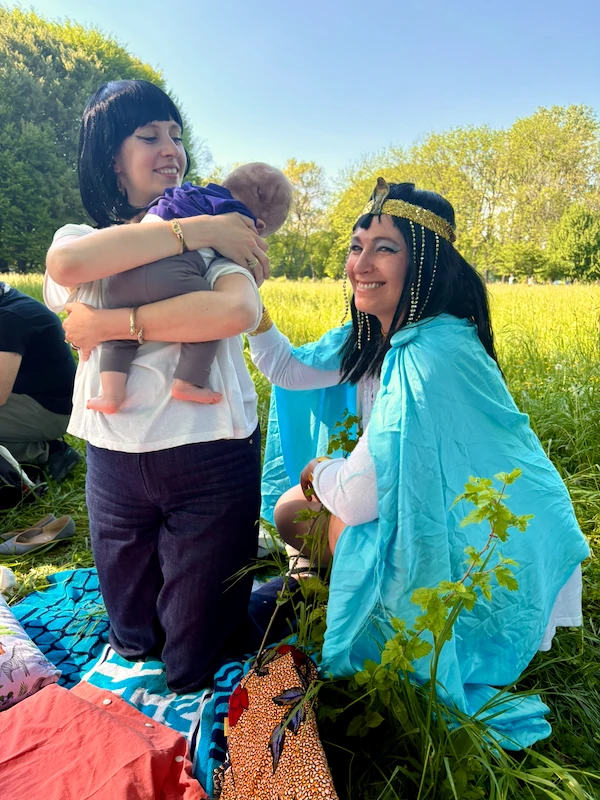 Festa di compleanno a tema egizio